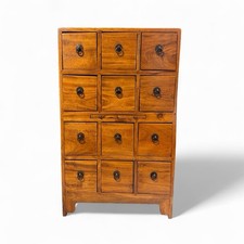 Vintage multi drawer for sale  LONDON