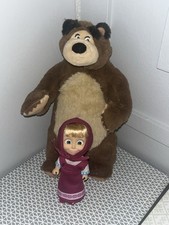 Masha bear doll for sale  HARLOW