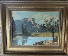 Peinture nancie poignant d'occasion  Tarbes