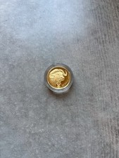 Goldmünze pp five gebraucht kaufen  Faulbach