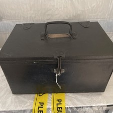 vintage metal toolbox for sale vintage metal toolbox for sale LONDON