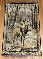 Vintage velvet elk for sale  Akron