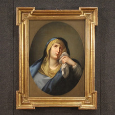 Antico quadro religioso usato  Italia