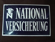 Altes gewölbtes email gebraucht kaufen  Vallendar