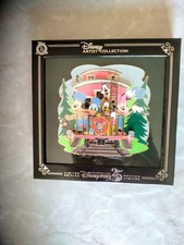 Broche de trem jumbo série artista parques da Disney Alex Maher Mickey e amigos comprar usado  Enviando para Brazil