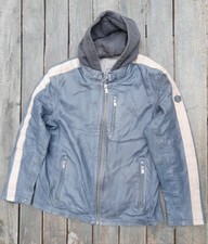 Camp david lederjacke gebraucht kaufen  Halle