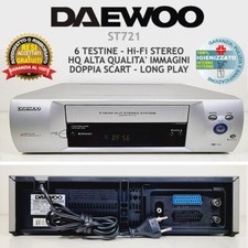 Videoregistratore vhs daewoo usato  Vicenza