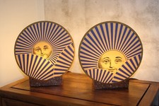 Coppia lampade artigianali usato  Zanica