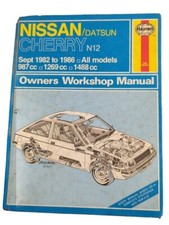 Haynes nissan datsun for sale  SWINDON