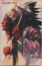 portrait wolf indian for sale portrait wolf indian for sale Erie