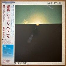 BADEN POWELL Grandezza On Guitar JAPAN LP W/OBI BRAZIL 1974 EPIC ECPM-107 comprar usado  Enviando para Brazil