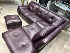 Richly purple leather for sale  HARROW
