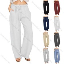 Pantalon lin femmes d'occasion  France