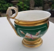 Tasse porcelaine paris d'occasion  Amiens-