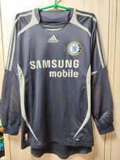Camisa de futebol tamanho M Chelsea 2006-2007 goleiro comprar usado  Enviando para Brazil