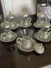 Turkish silver metal for sale  GILLINGHAM