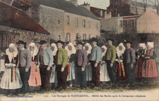 Mariages plougastel defile d'occasion  Vasles