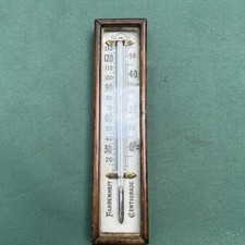 wooden thermometer for sale  HYDE