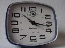 Reveil vintage rocking d'occasion  Toulouse-