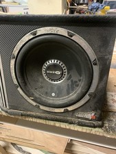 Vibe subwoofer for sale  RUSHDEN
