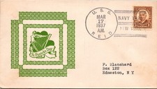 GOLDPATH: CAPA NAVAL DOS EUA 1937 USS REID, NAVY YARD.ST.PATRICKS DAY. CV803_P28 comprar usado  Enviando para Brazil
