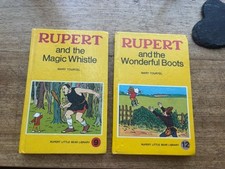 Vintage rupert bear for sale  WOLVERHAMPTON