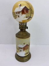 Miniature oil lamp for sale  Sandwich