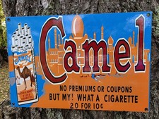 Vintage camel cigarette for sale Vintage camel cigarette for sale  USA