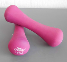 Crane pink dumbbells for sale  REDCAR