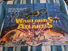 Warlords atlantis original for sale  CAMBRIDGE