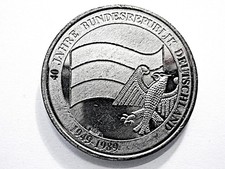 Medaille jahre bundesrepublik gebraucht kaufen  Aachen