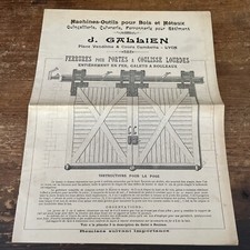 Brochure ancienne n182 d'occasion  Saint-Jean-en-Royans