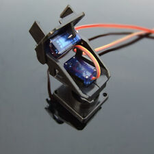 Servo gimbal Pan-Tilt 2 eixos para quadricóptero FPV avião de carro com 2 peças servo 9g, usado comprar usado  Enviando para Brazil