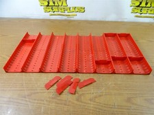 BANDEJAS ORGANIZADORAS DE SLOT PARA ARMÁRIO DE FERRAMENTAS LISTA 8 PEÇAS 1-1/8" ALTURA 12" X 23-1/2"  comprar usado  Enviando para Brazil
