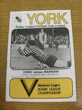 1982 rugby league for sale  BIRMINGHAM