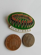 Enamel badge r.c.m.p. for sale  BRIDGWATER
