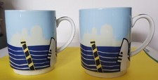 2 canecas de porcelana Studio Nova - Around the World VENEZA TPC43 ESTADO PERFEITO comprar usado  Enviando para Brazil