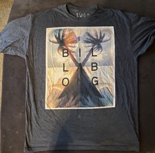 Camiseta Billabong masculina grande GG 50/50 gráfica gola redonda manga curta comprar usado  Enviando para Brazil