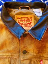 Używany, Levis suede trucker jacket na sprzedaż  PL