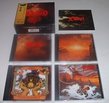Usado, DIO 1991 JAPAN CD LTD EDITION Great Box Set Last in Line Sacred Heart Live Track comprar usado  Enviando para Brazil
