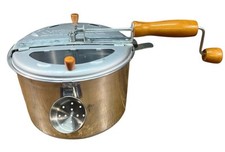 Back To basic ﻿Pipoca de fogão Popper -Farm decore Manivela mexer 6 qt comprar usado  Enviando para Brazil