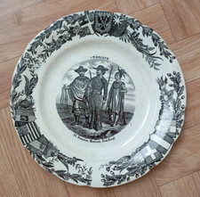 Assiette choisy roi d'occasion  Saint-Loubès