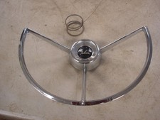 1962-1964 Ford Falcon anel de botão de volante e mola fabricante de equipamento original FOMOCO comprar usado  Enviando para Brazil