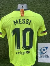 Maillot messi barcelone d'occasion  Rennes-