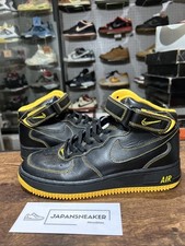 Tamanho 7.5 - Nike Air Force 1 B Médio Preto University Gold 624039-002 SEM CAIXA VNDS comprar usado  Enviando para Brazil