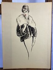 Portrait ink woman d'occasion  Expédié en Belgium