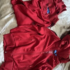 Ladies adidas red for sale  UPMINSTER