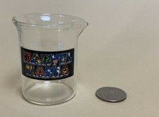Copo de vidro Marvel Mania Restaurant Shot Universal Studios Hollywood ~ Vintage anos 90 comprar usado  Enviando para Brazil
