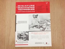Unimat mini lathe for sale  Edmonds