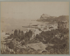 Italie, Baia  Tirage albuminé  18x24  Circa 1880     Tirage albuminé  comprar usado  Enviando para Brazil